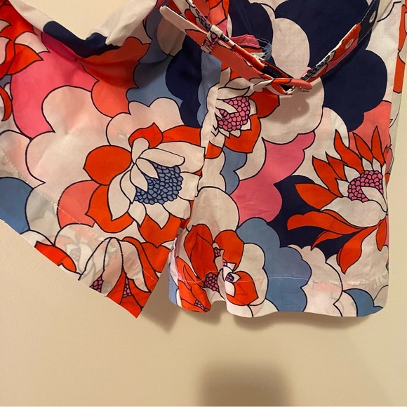 NWT ModCloth x Barbie Small Retro Floral Romper - Picture 14 of 16